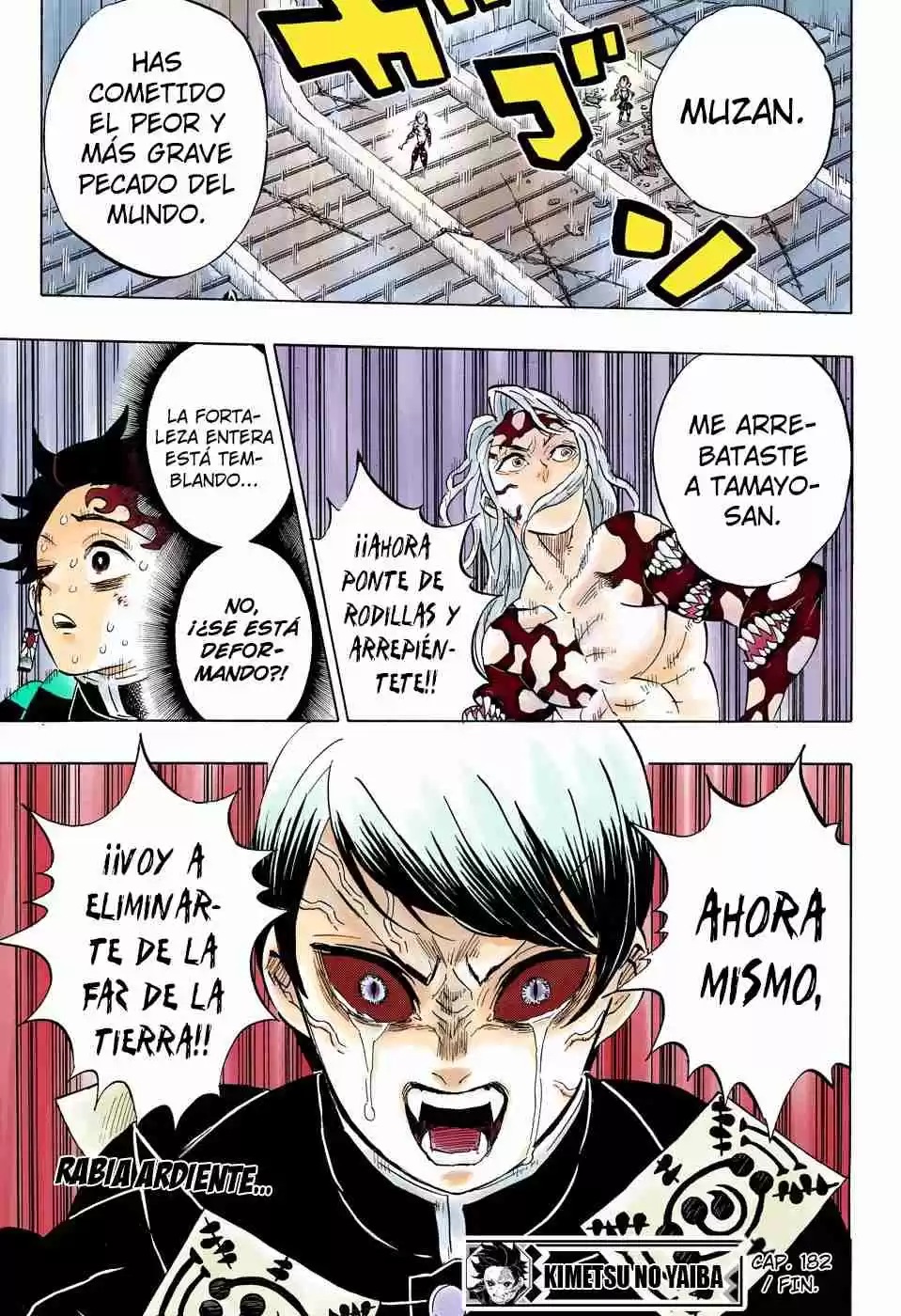 Kimetsu No Yaiba - Digital Colored Comics - Capítulo 182 - Página 22 - LectorTMOo