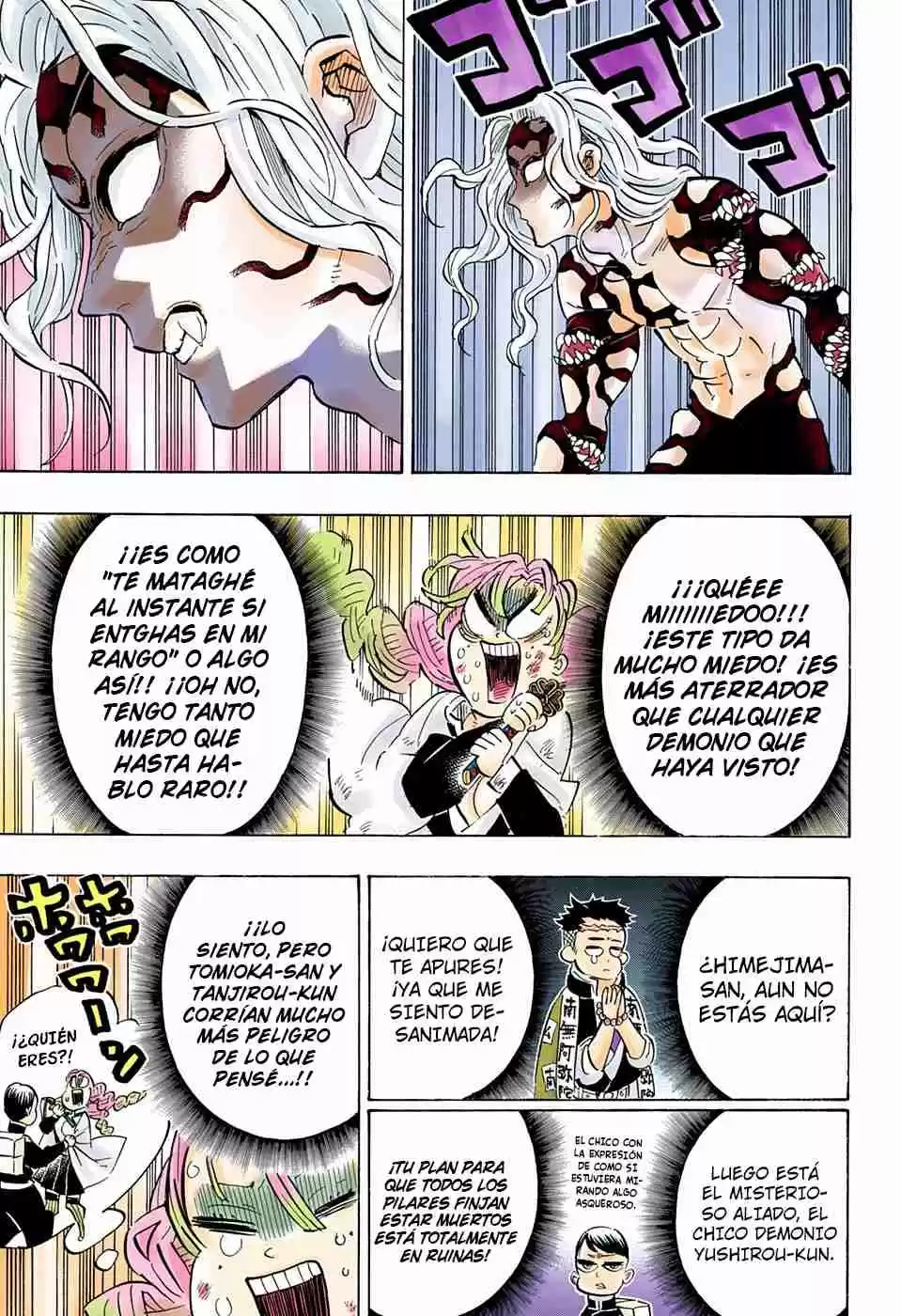 Kimetsu No Yaiba - Digital Colored Comics - Capítulo 183 - Página 4 - LectorTMOo