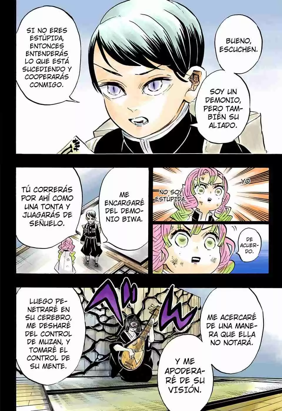Kimetsu No Yaiba - Digital Colored Comics - Capítulo 183 - Página 5 - LectorTMOo