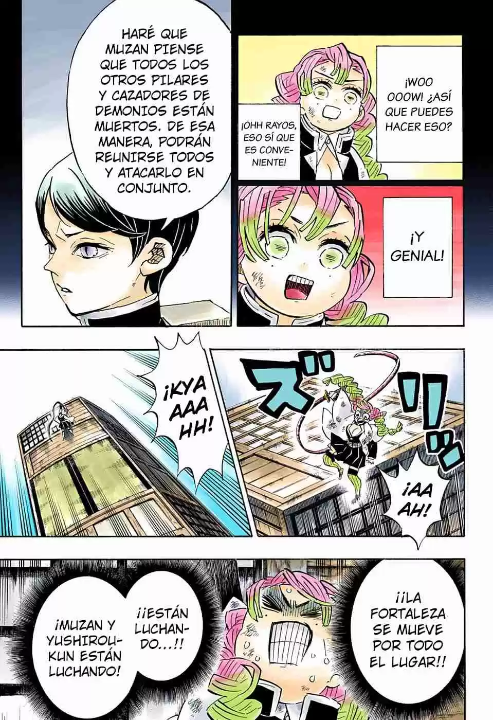Kimetsu No Yaiba - Digital Colored Comics - Capítulo 183 - Página 6 - LectorTMOo