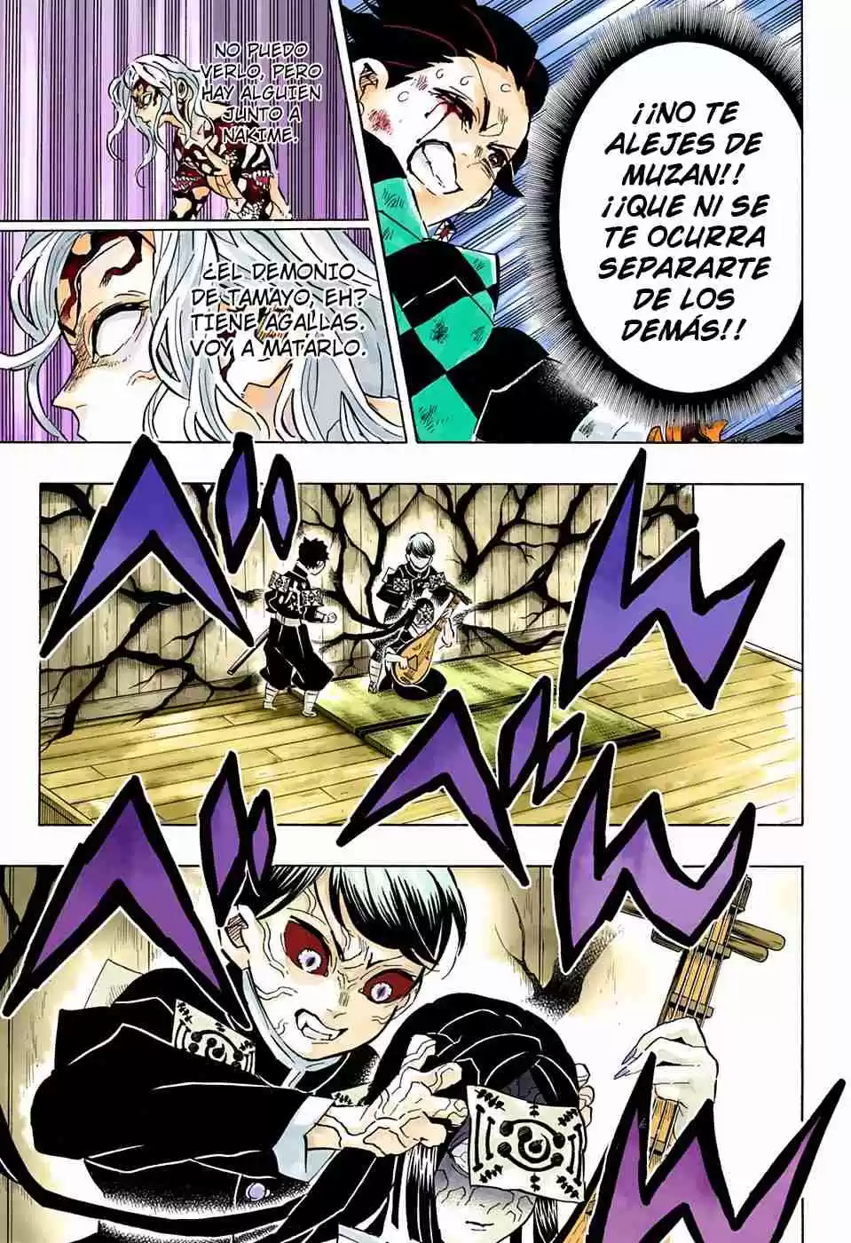 Kimetsu No Yaiba - Digital Colored Comics - Capítulo 183 - Página 8 - LectorTMOo
