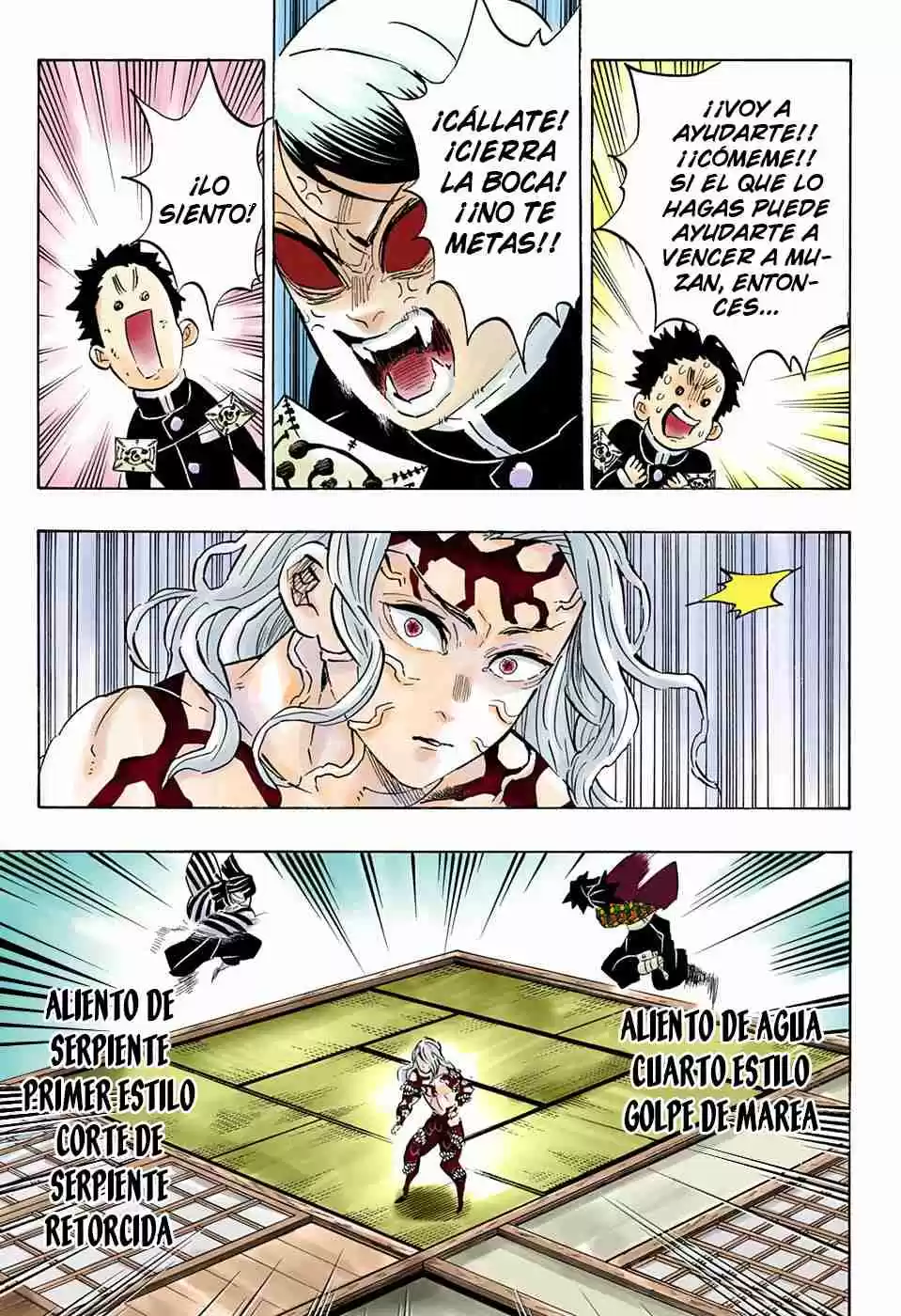 Kimetsu No Yaiba - Digital Colored Comics - Capítulo 183 - Página 10 - LectorTMOo