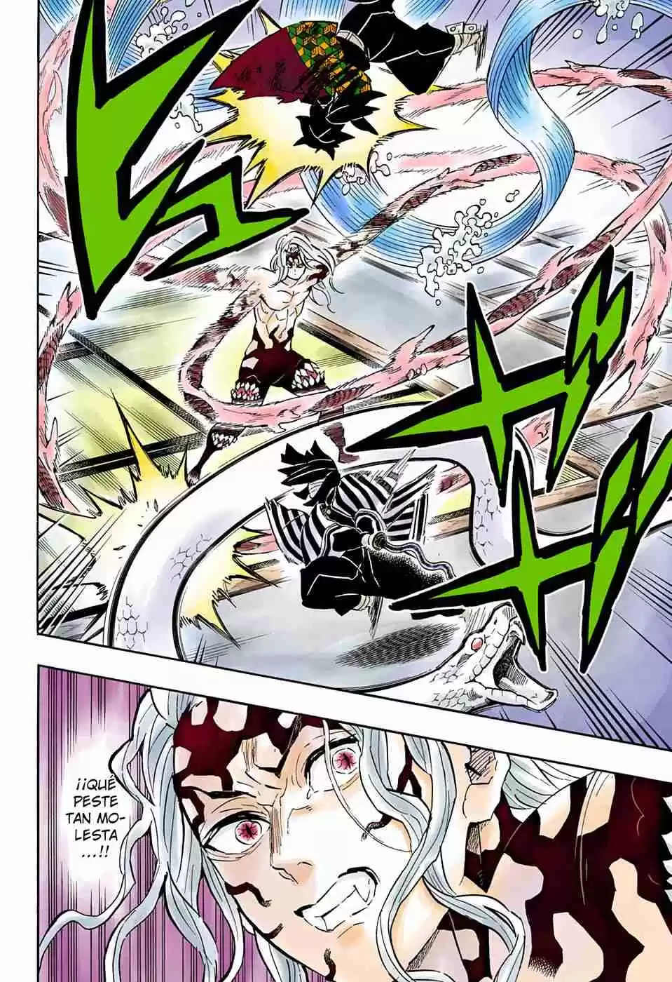 Kimetsu No Yaiba - Digital Colored Comics - Capítulo 183 - Página 11 - LectorTMOo