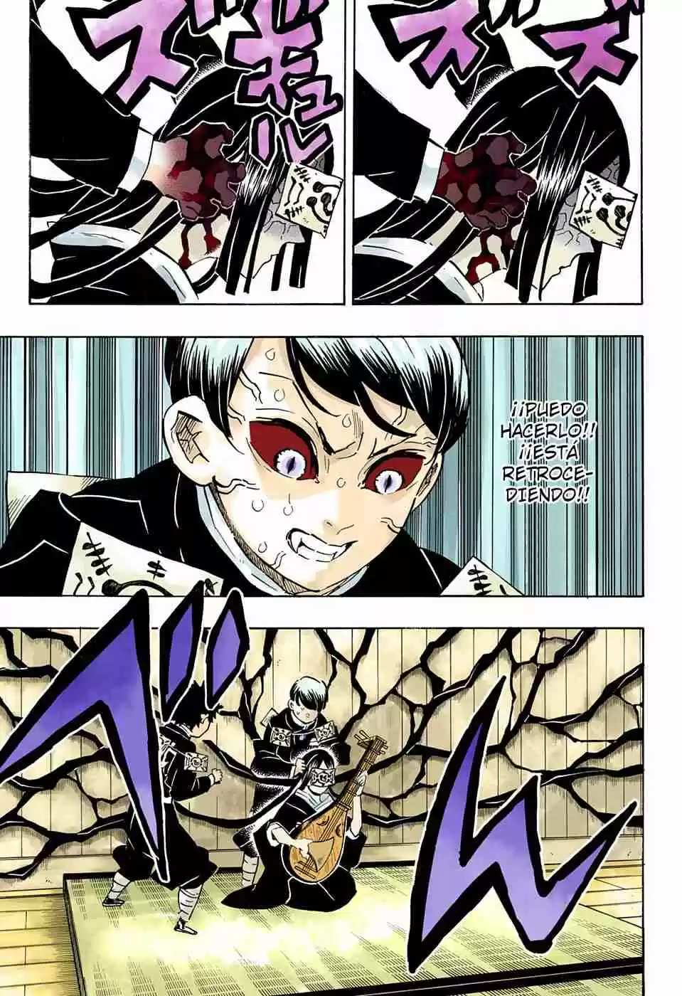 Kimetsu No Yaiba - Digital Colored Comics - Capítulo 183 - Página 12 - LectorTMOo