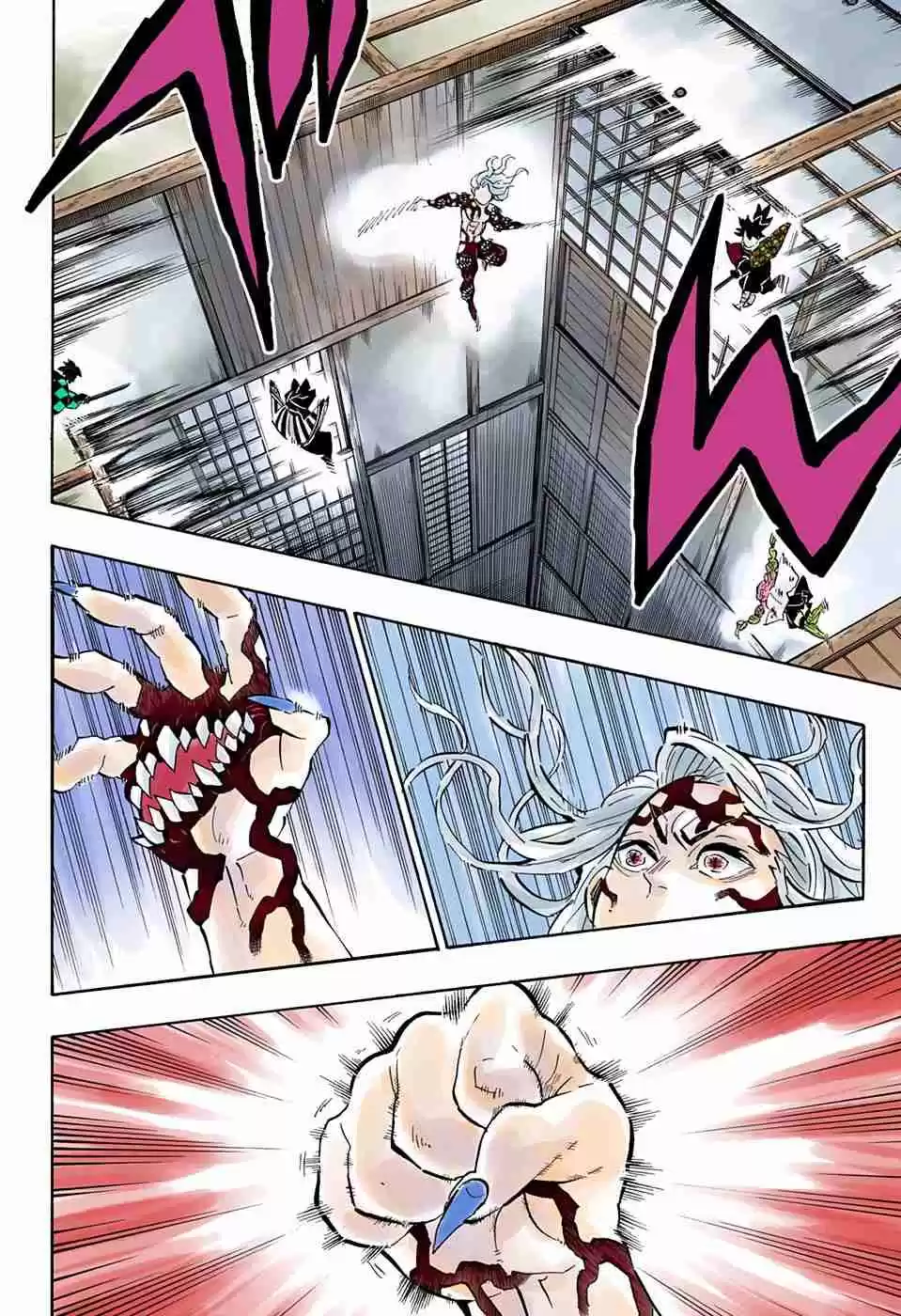 Kimetsu No Yaiba - Digital Colored Comics - Capítulo 183 - Página 13 - LectorTMOo