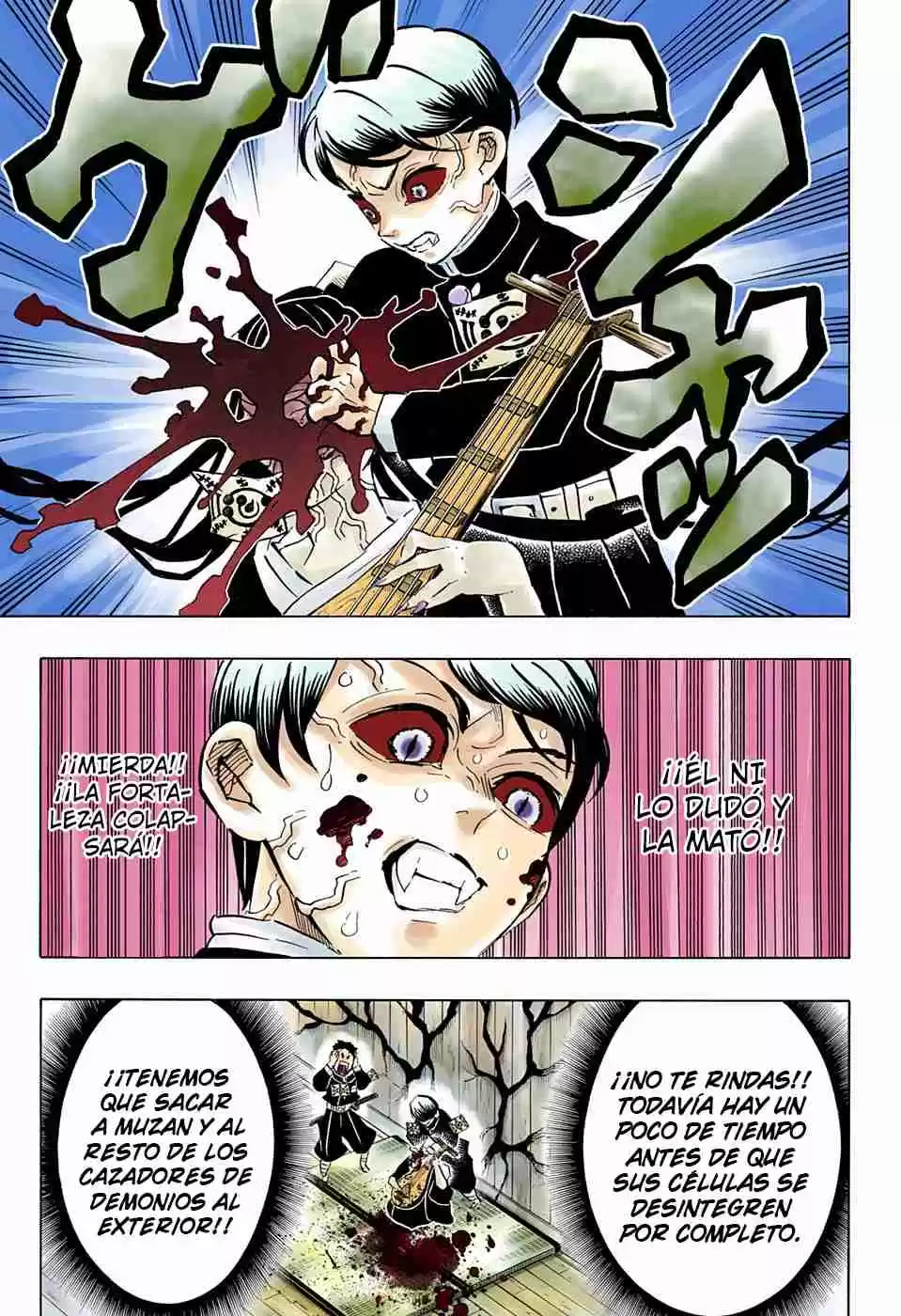 Kimetsu No Yaiba - Digital Colored Comics - Capítulo 183 - Página 14 - LectorTMOo