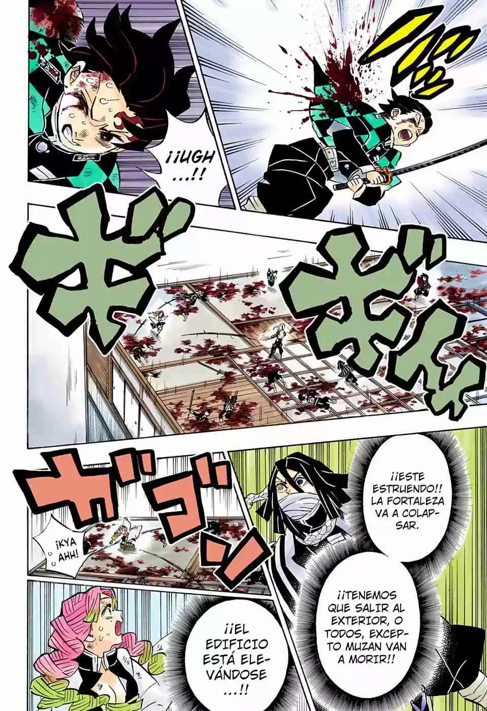 Kimetsu No Yaiba - Digital Colored Comics - Capítulo 183 - Página 17 - LectorTMOo