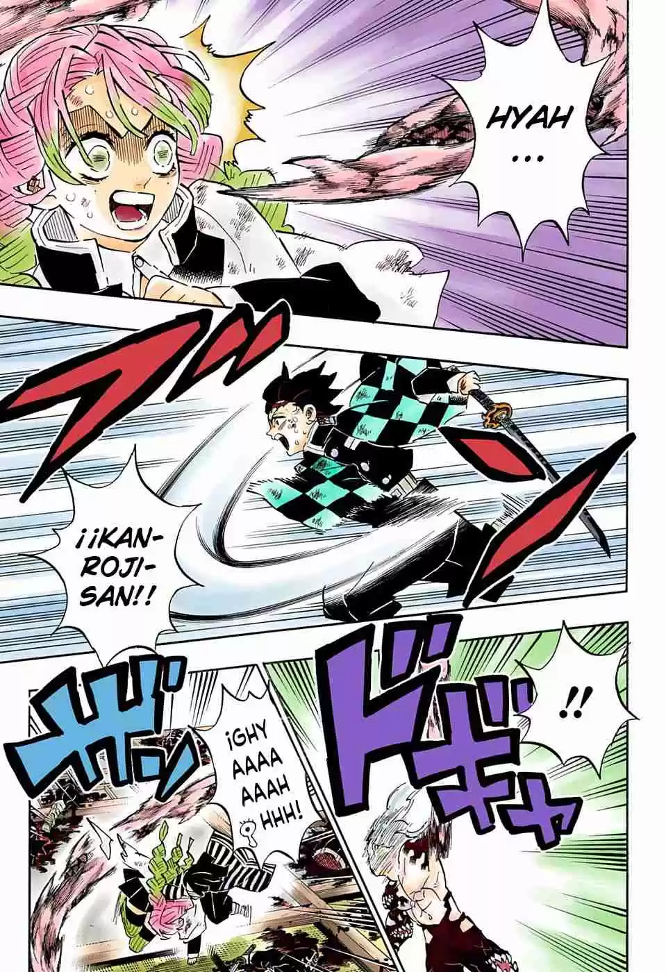 Kimetsu No Yaiba - Digital Colored Comics - Capítulo 183 - Página 18 - LectorTMOo