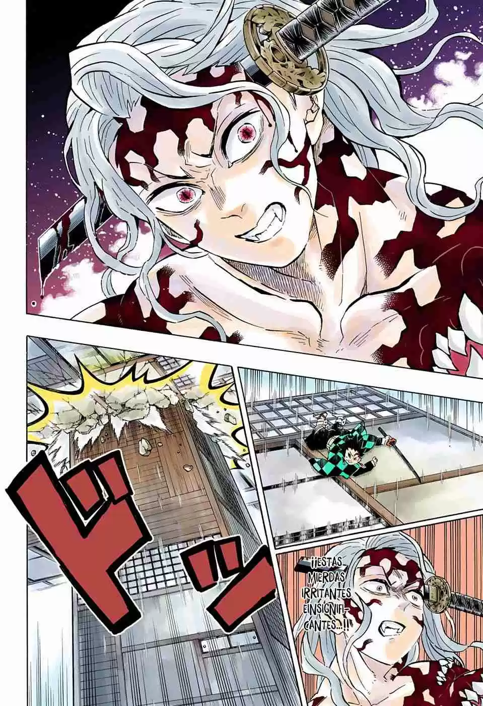 Kimetsu No Yaiba - Digital Colored Comics - Capítulo 183 - Página 19 - LectorTMOo