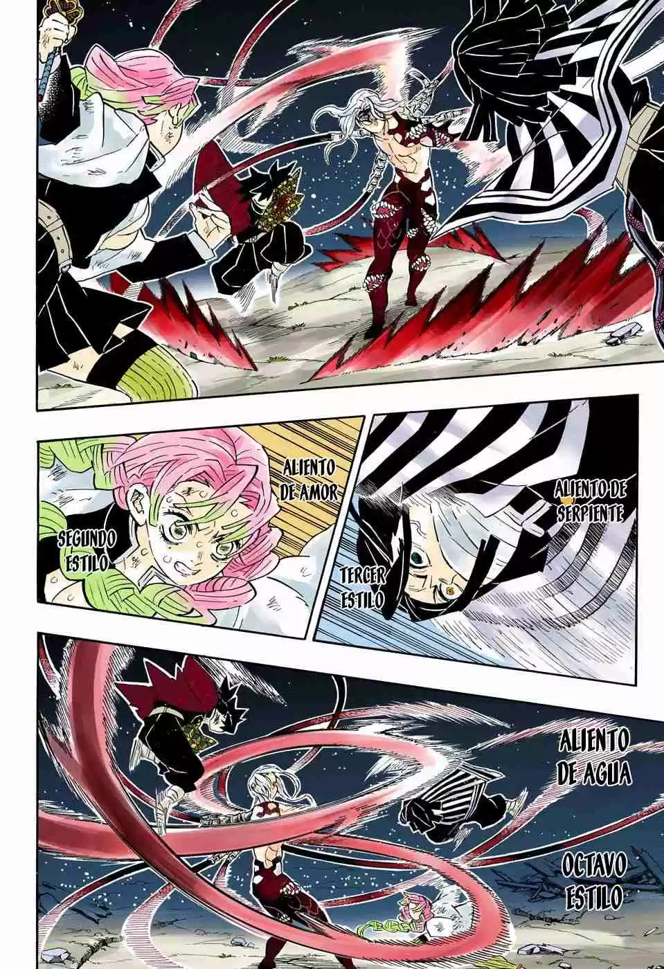 Kimetsu No Yaiba - Digital Colored Comics - Capítulo 184 - Página 9 - LectorTMOo