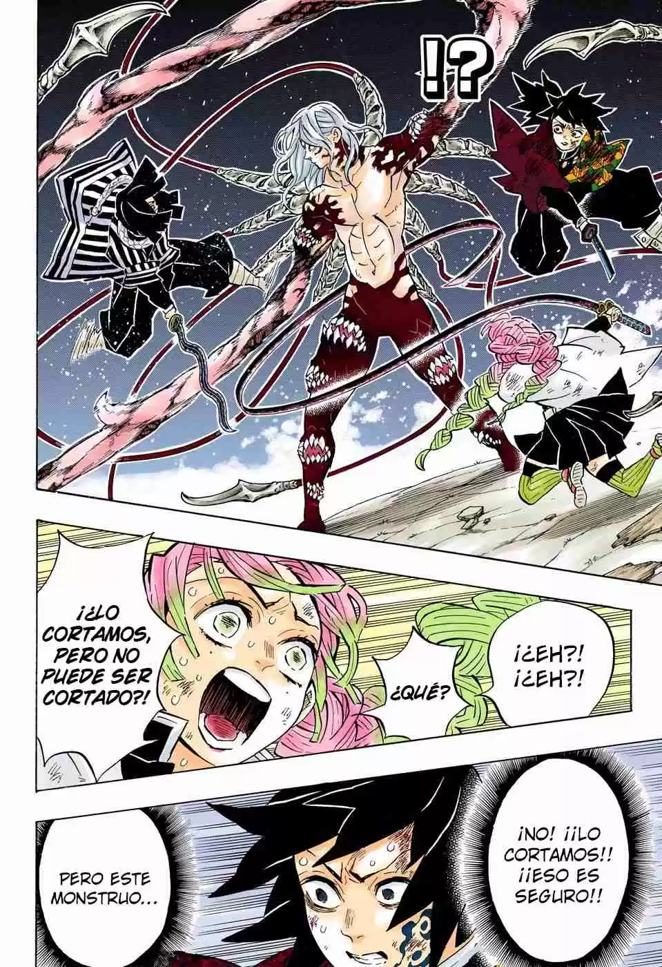 Kimetsu No Yaiba - Digital Colored Comics - Capítulo 184 - Página 11 - LectorTMOo
