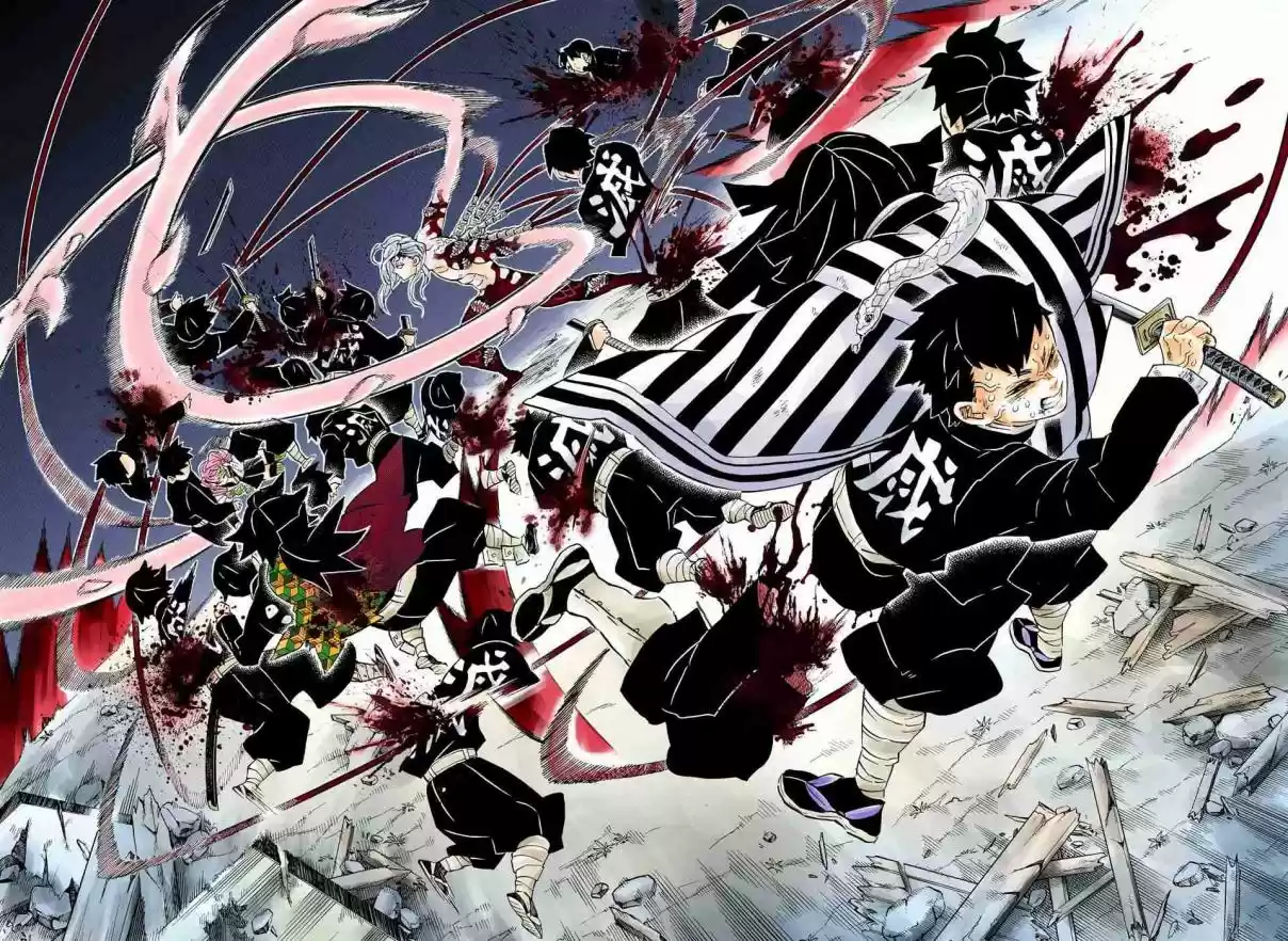 Kimetsu No Yaiba - Digital Colored Comics - Capítulo 184 - Página 13 - LectorTMOo