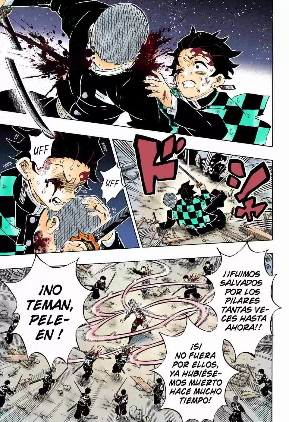 Kimetsu No Yaiba - Digital Colored Comics - Capítulo 184 - Página 15 - LectorTMOo