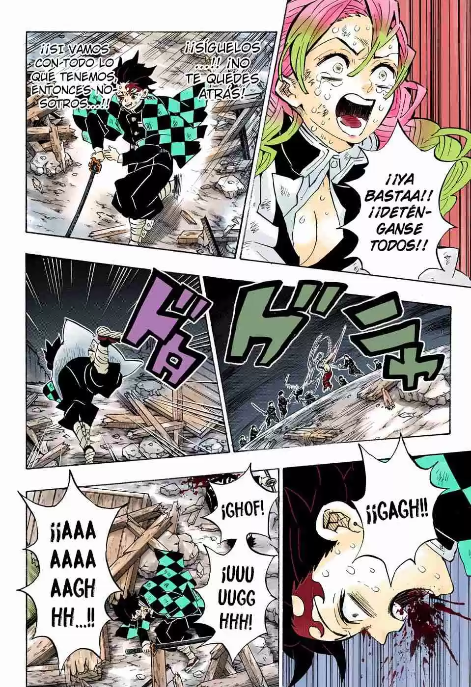 Kimetsu No Yaiba - Digital Colored Comics - Capítulo 184 - Página 16 - LectorTMOo
