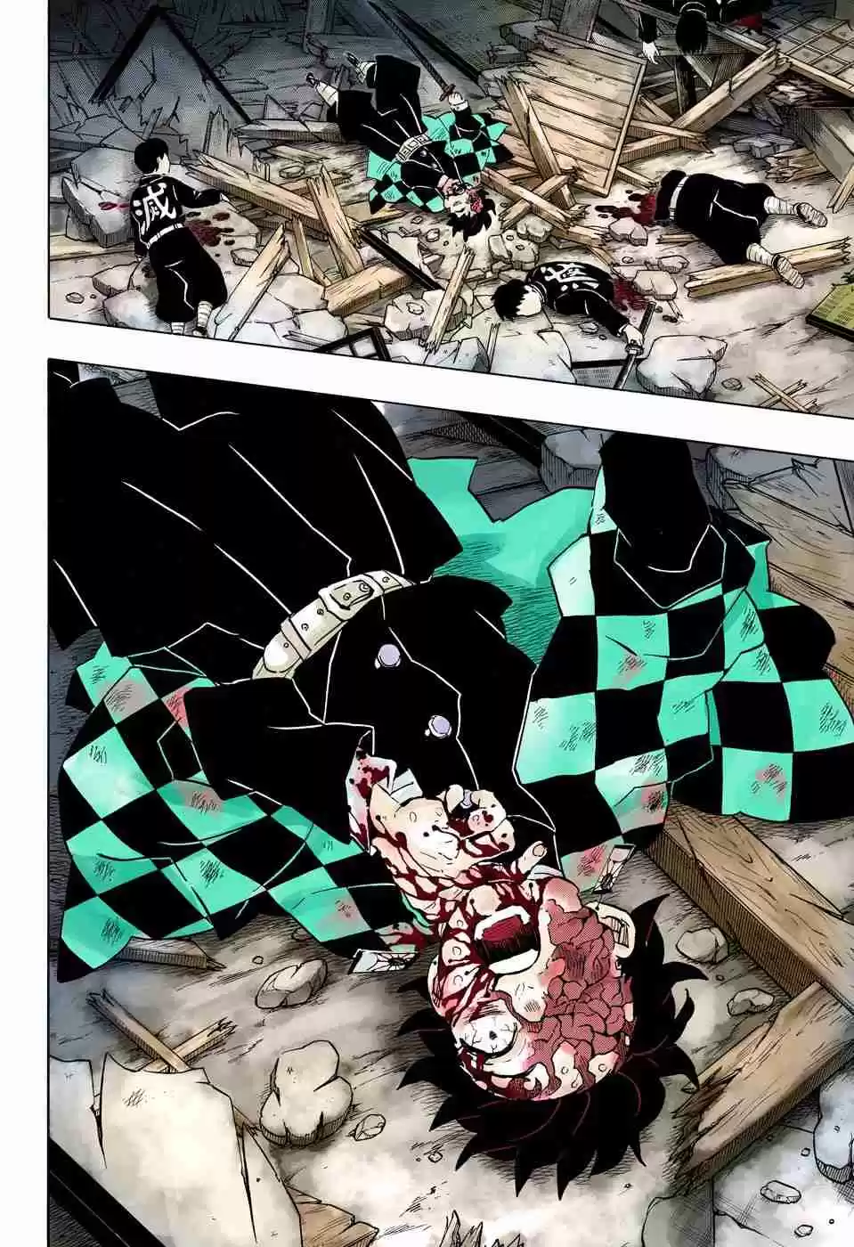 Kimetsu No Yaiba - Digital Colored Comics - Capítulo 184 - Página 18 - LectorTMOo