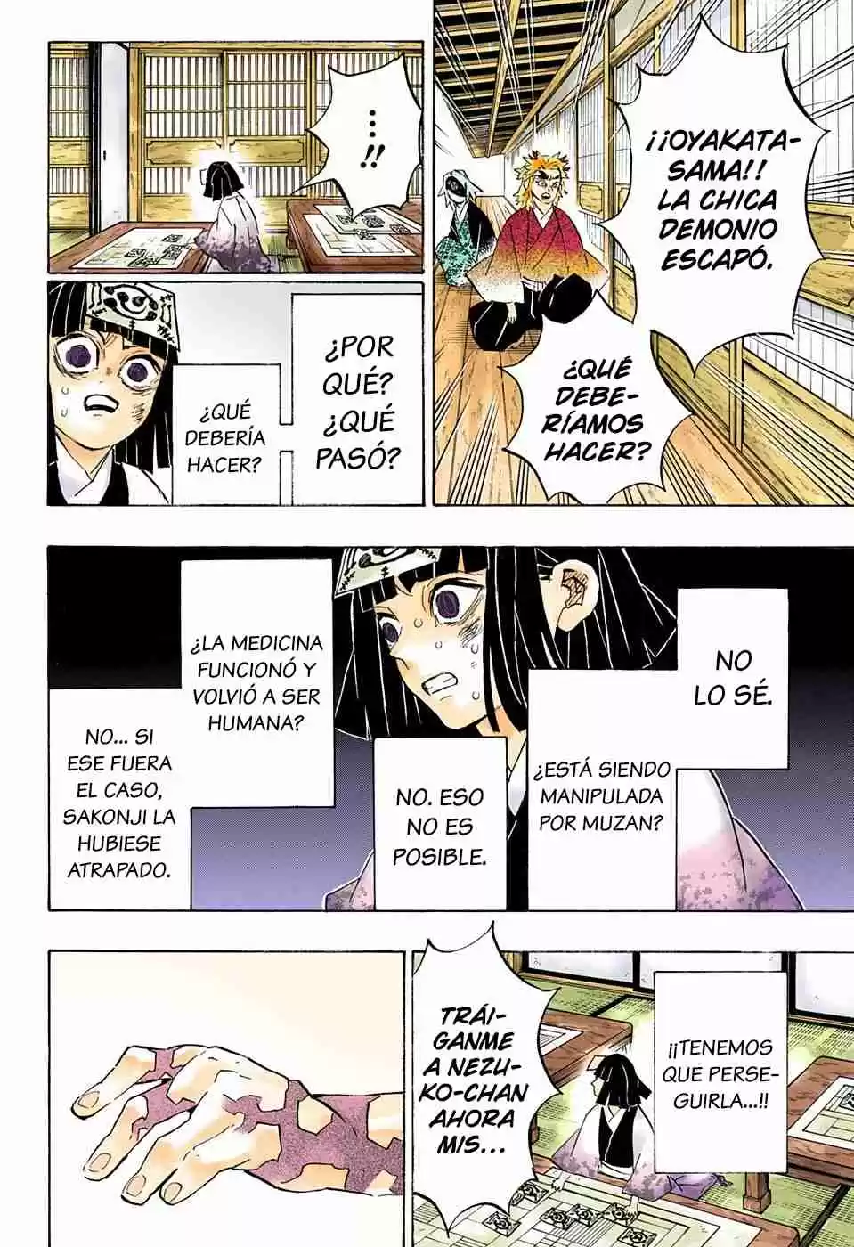 Kimetsu No Yaiba - Digital Colored Comics - Capítulo 185 - Página 5 - LectorTMOo