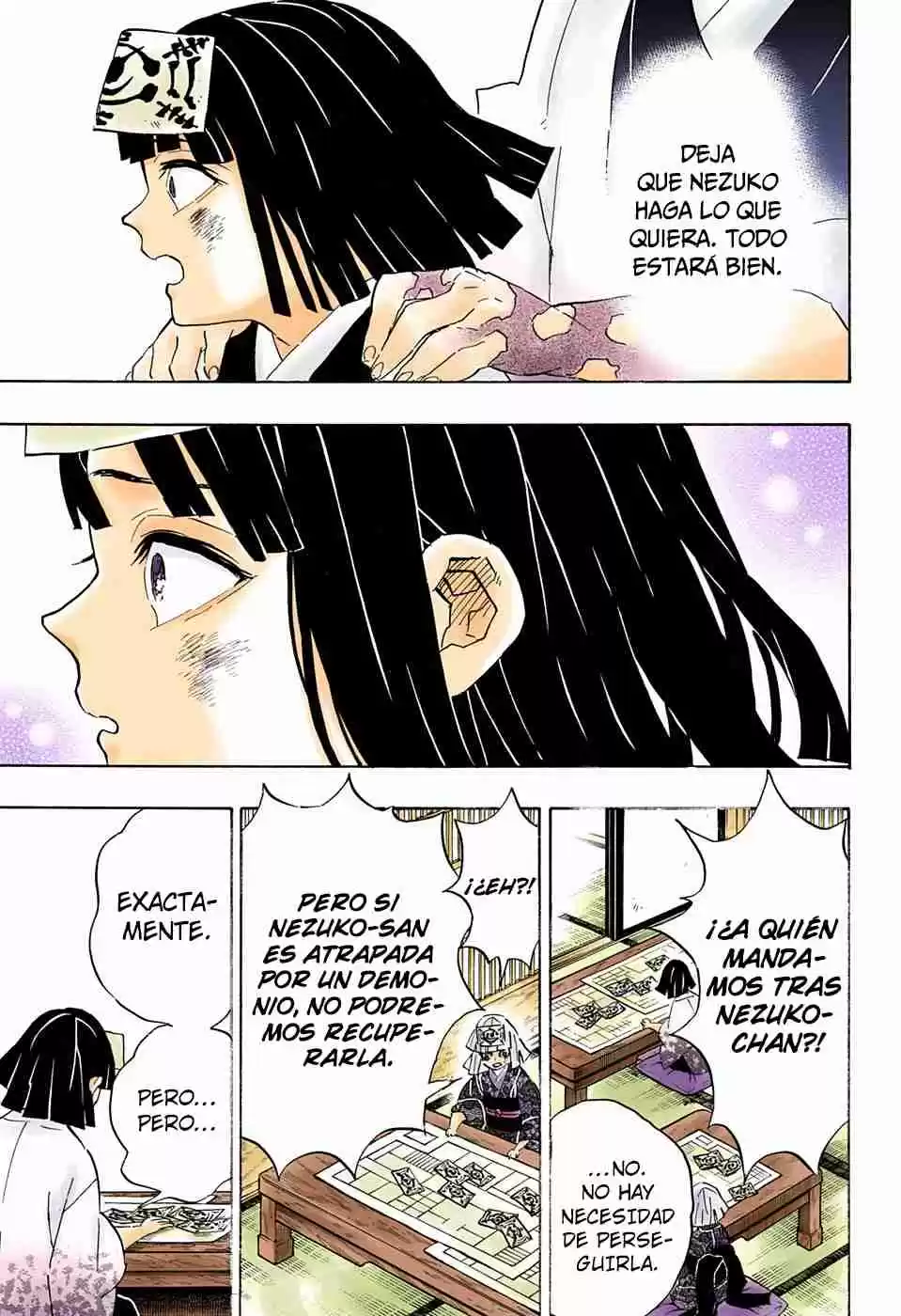 Kimetsu No Yaiba - Digital Colored Comics - Capítulo 185 - Página 6 - LectorTMOo