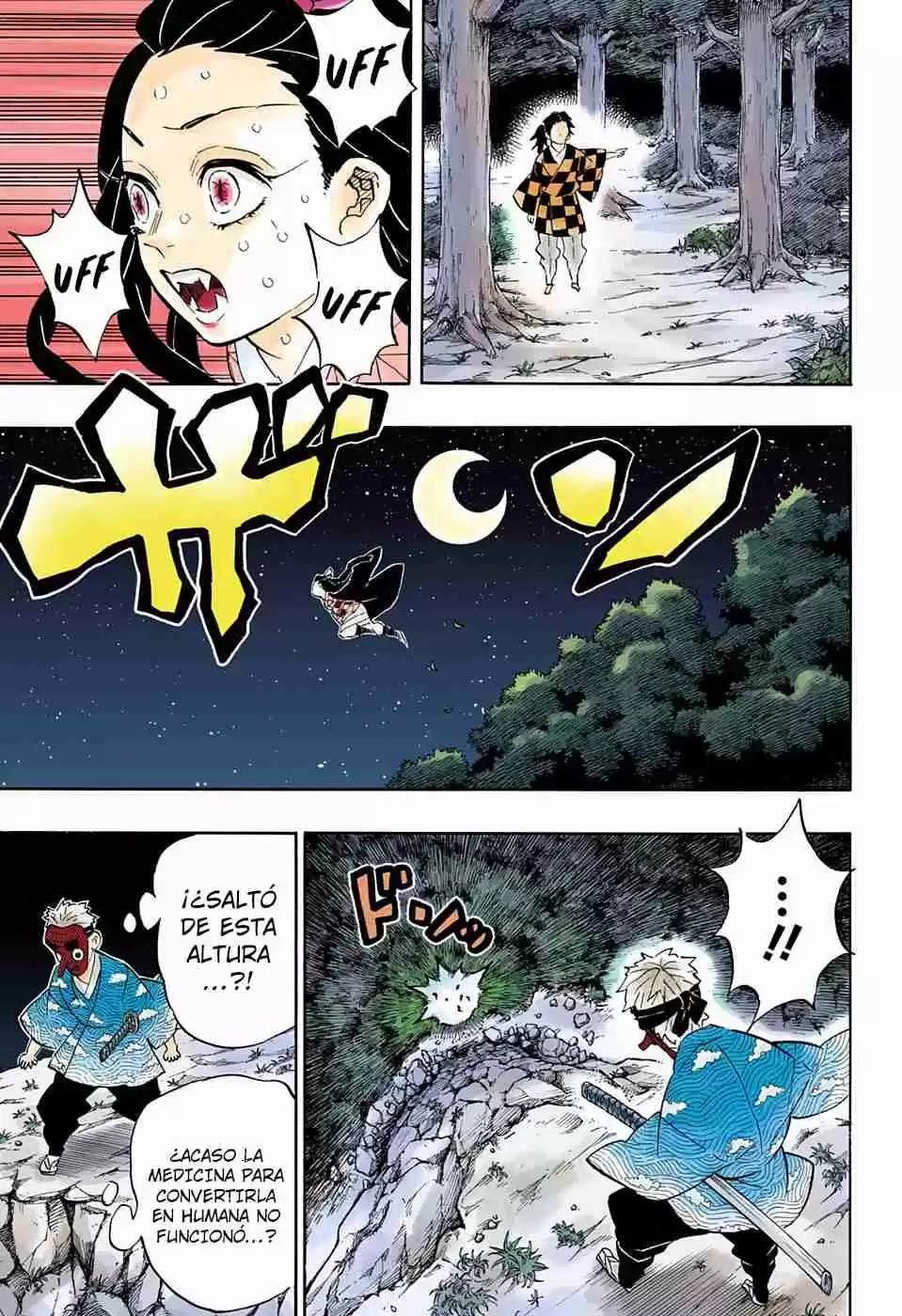 Kimetsu No Yaiba - Digital Colored Comics - Capítulo 185 - Página 8 - LectorTMOo
