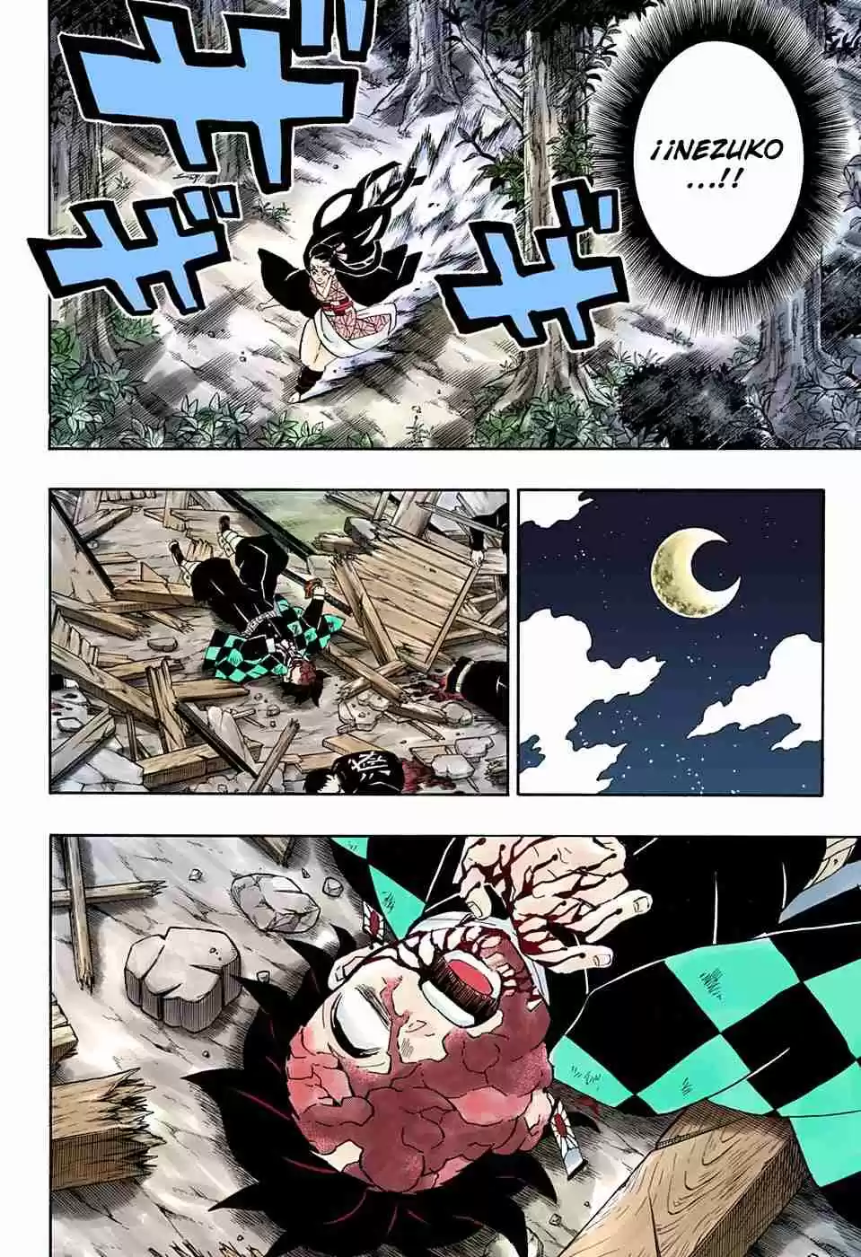 Kimetsu No Yaiba - Digital Colored Comics - Capítulo 185 - Página 9 - LectorTMOo