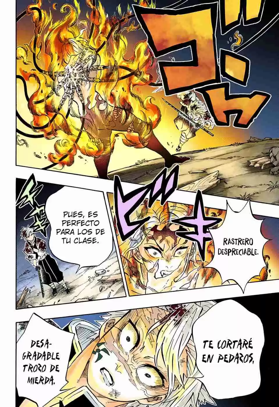 Kimetsu No Yaiba - Digital Colored Comics - Capítulo 185 - Página 17 - LectorTMOo