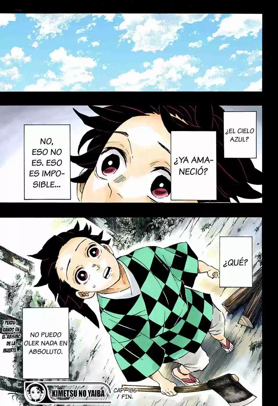 Kimetsu No Yaiba - Digital Colored Comics - Capítulo 185 - Página 20 - LectorTMOo