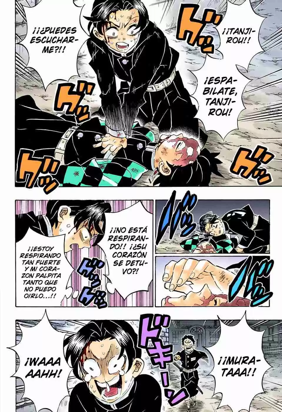 Kimetsu No Yaiba - Digital Colored Comics - Capítulo 186 - Página 5 - LectorTMOo