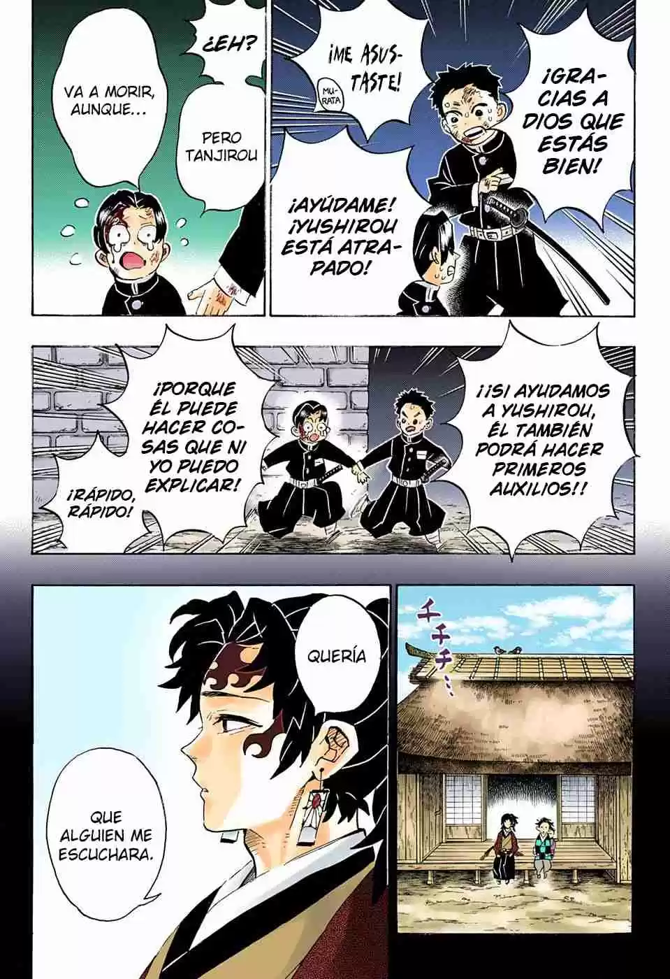 Kimetsu No Yaiba - Digital Colored Comics - Capítulo 186 - Página 6 - LectorTMOo