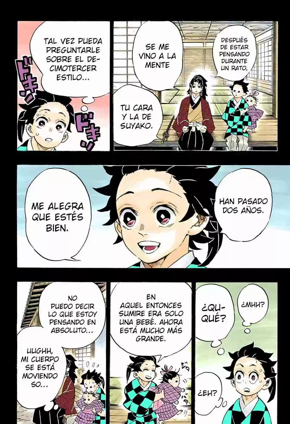 Kimetsu No Yaiba - Digital Colored Comics - Capítulo 186 - Página 7 - LectorTMOo