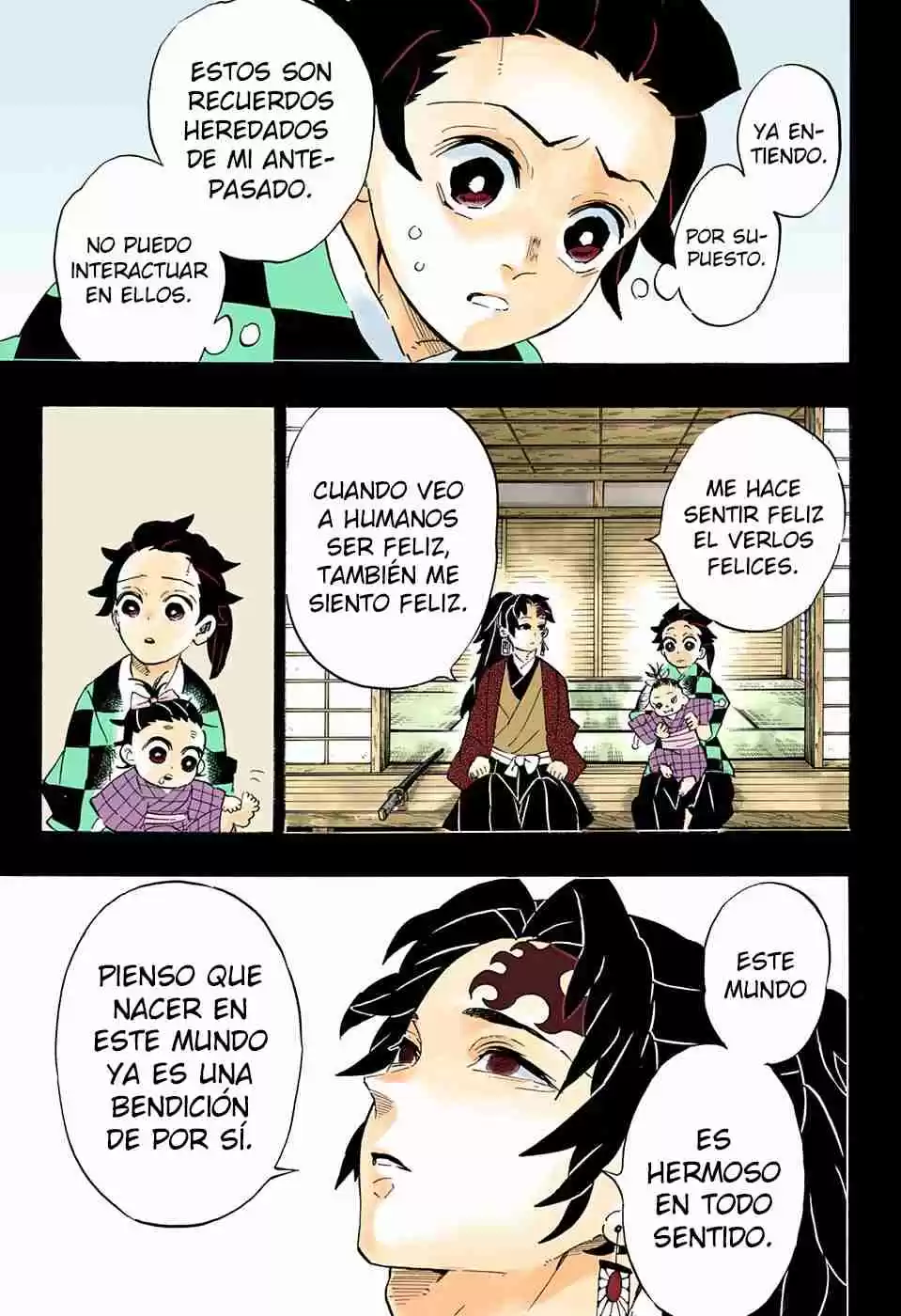 Kimetsu No Yaiba - Digital Colored Comics - Capítulo 186 - Página 8 - LectorTMOo