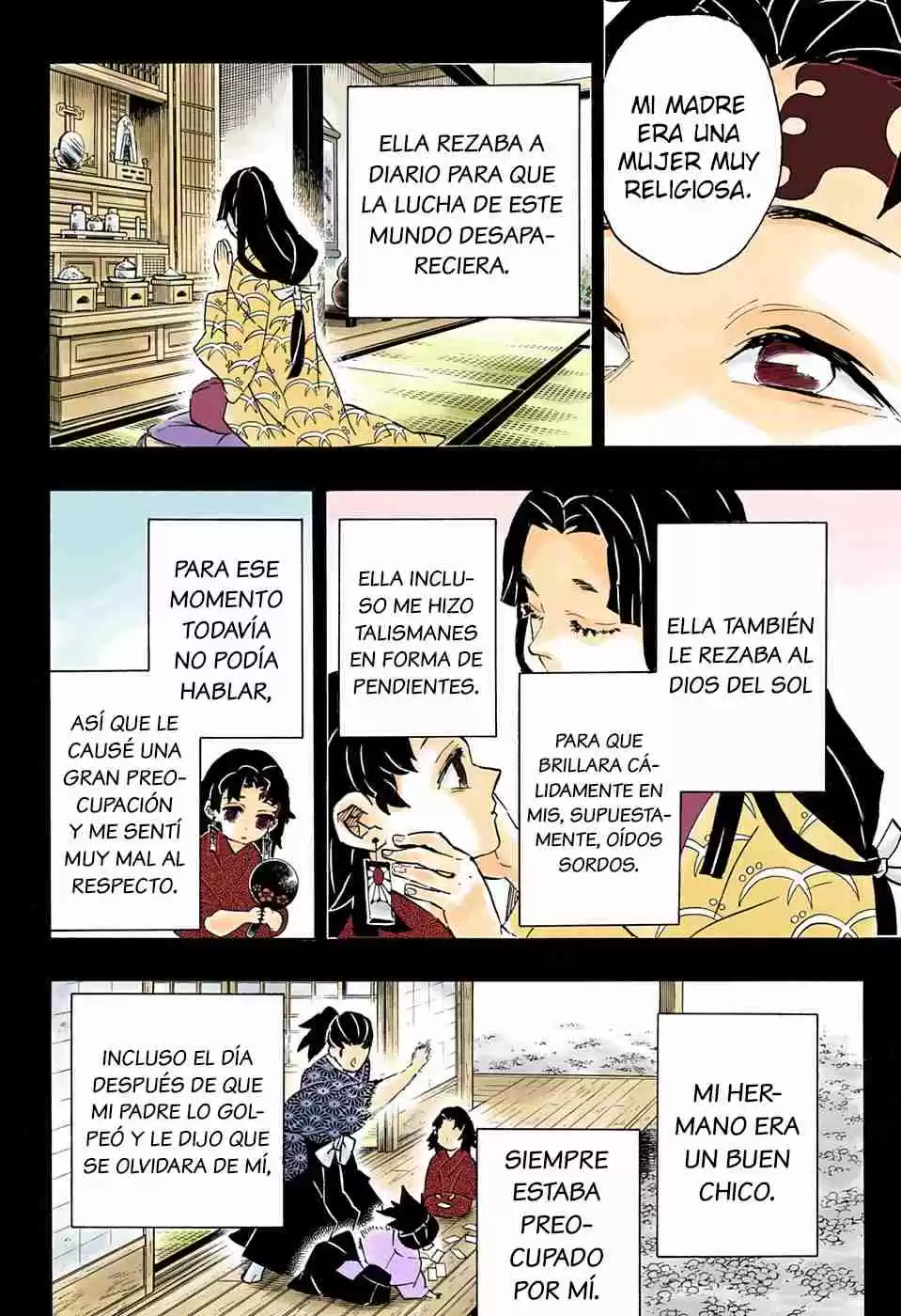 Kimetsu No Yaiba - Digital Colored Comics - Capítulo 186 - Página 9 - LectorTMOo