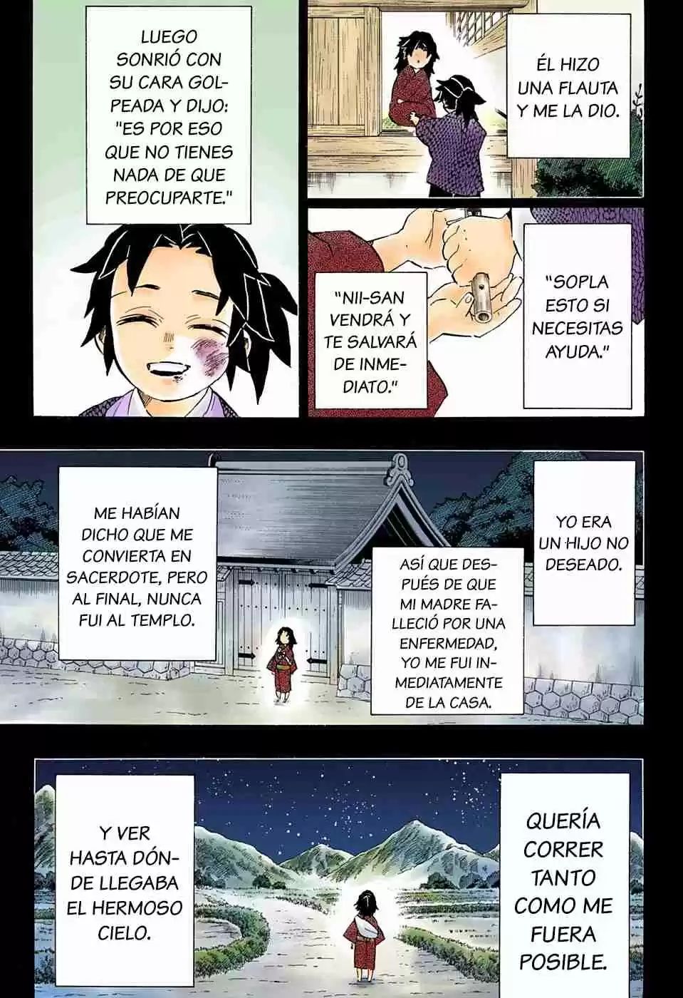 Kimetsu No Yaiba - Digital Colored Comics - Capítulo 186 - Página 10 - LectorTMOo