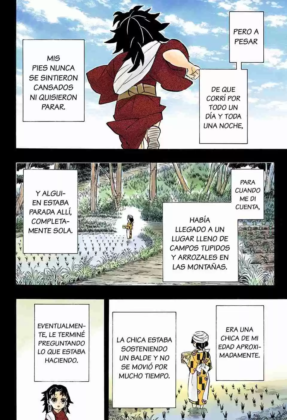 Kimetsu No Yaiba - Digital Colored Comics - Capítulo 186 - Página 11 - LectorTMOo