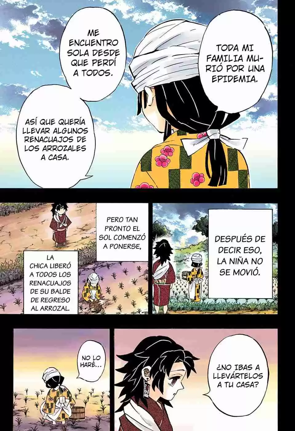 Kimetsu No Yaiba - Digital Colored Comics - Capítulo 186 - Página 12 - LectorTMOo