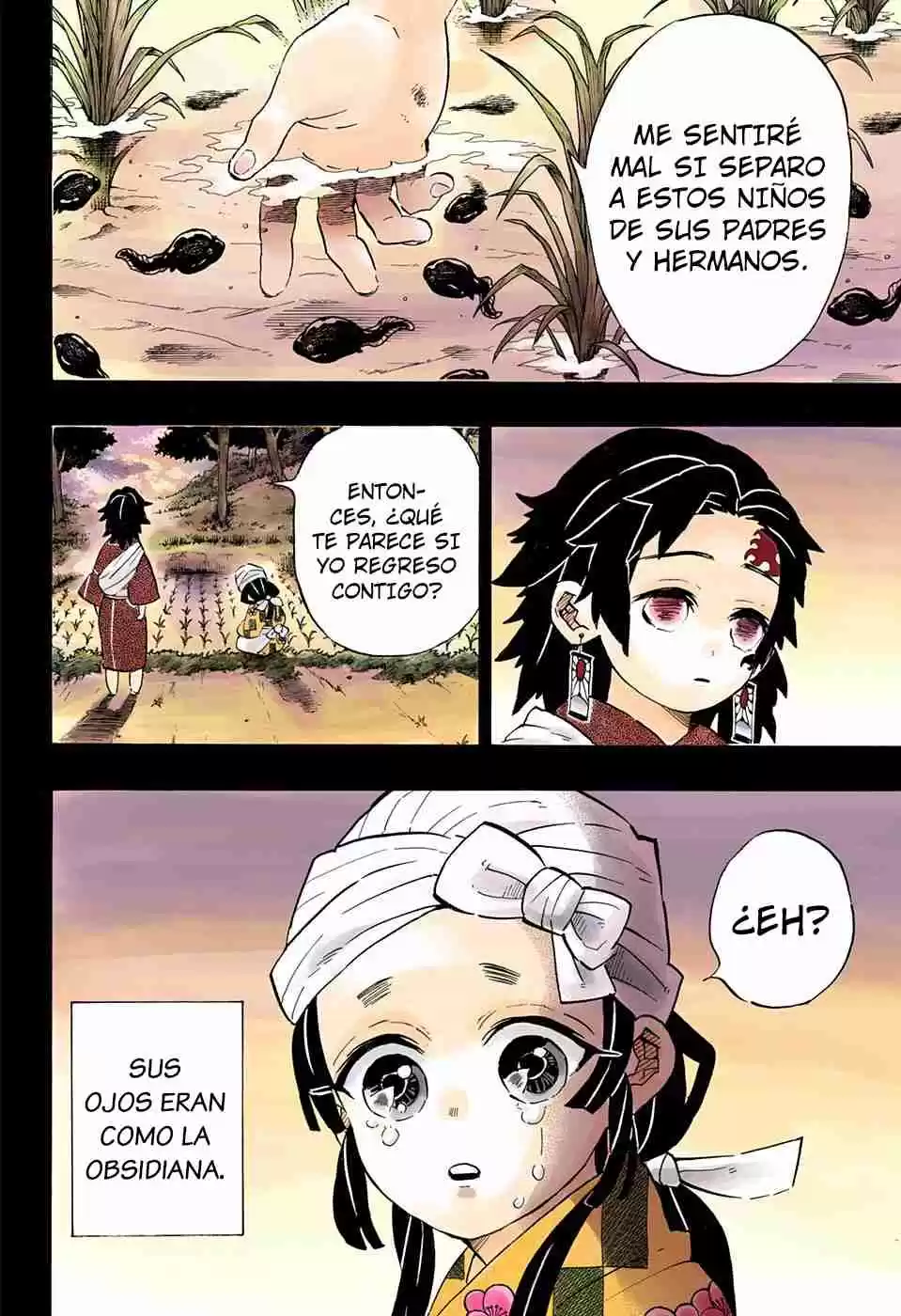 Kimetsu No Yaiba - Digital Colored Comics - Capítulo 186 - Página 13 - LectorTMOo