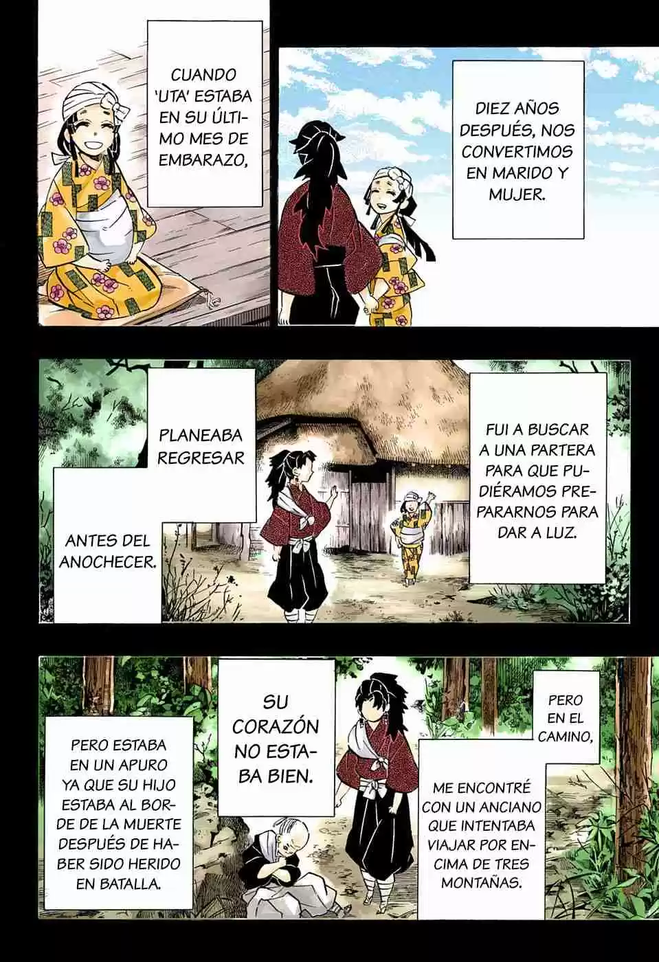 Kimetsu No Yaiba - Digital Colored Comics - Capítulo 186 - Página 15 - LectorTMOo