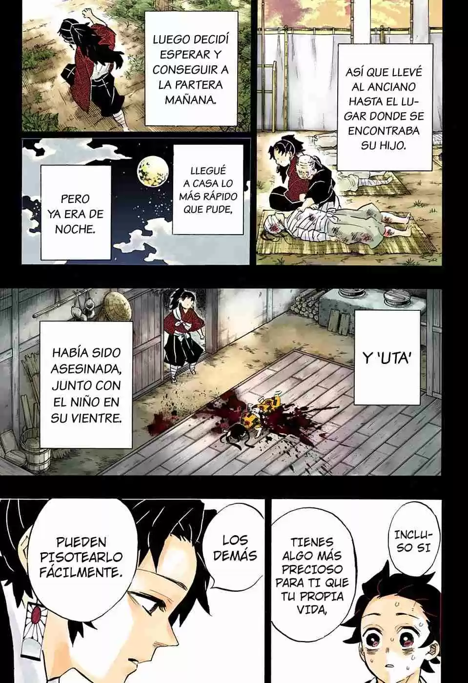 Kimetsu No Yaiba - Digital Colored Comics - Capítulo 186 - Página 16 - LectorTMOo