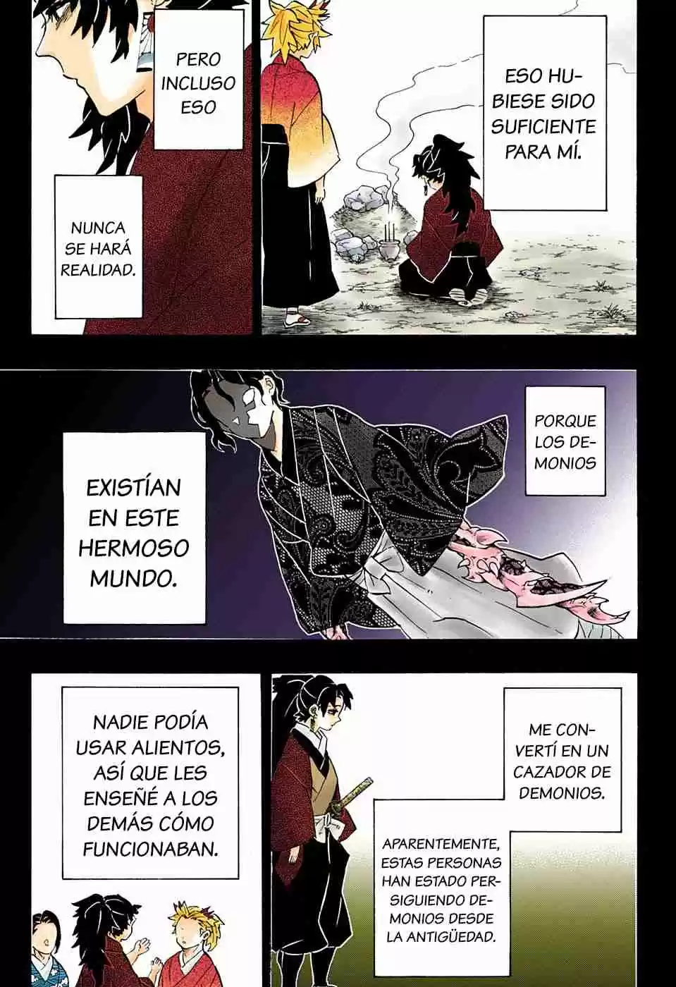 Kimetsu No Yaiba - Digital Colored Comics - Capítulo 186 - Página 17 - LectorTMOo