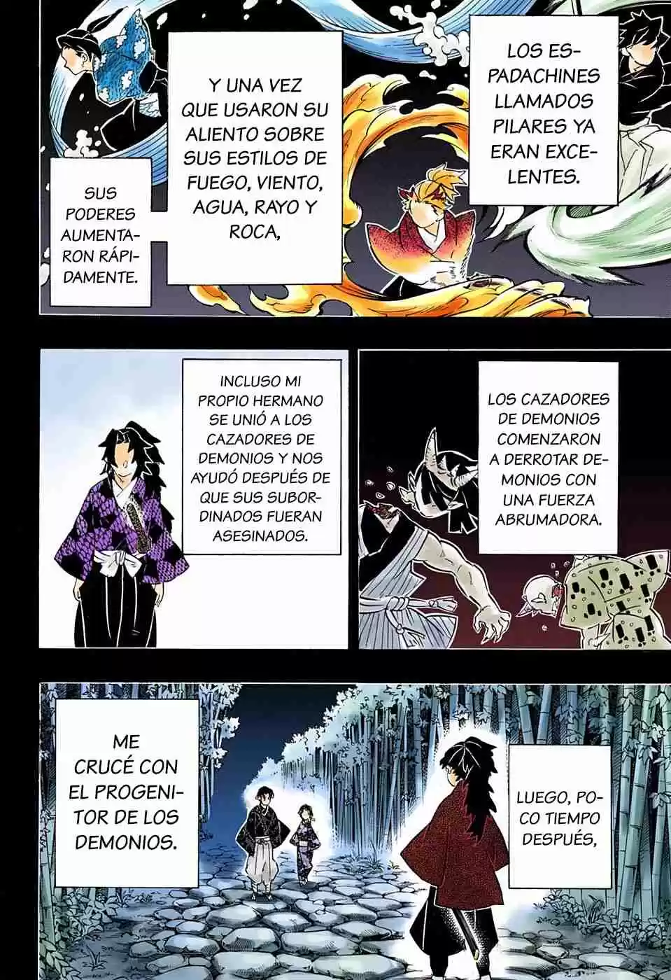 Kimetsu No Yaiba - Digital Colored Comics - Capítulo 186 - Página 18 - LectorTMOo