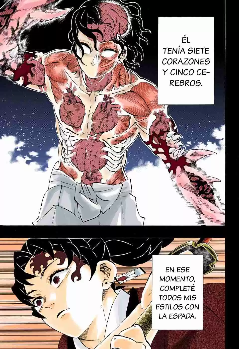 Kimetsu No Yaiba - Digital Colored Comics - Capítulo 187 - Página 4 - LectorTMOo