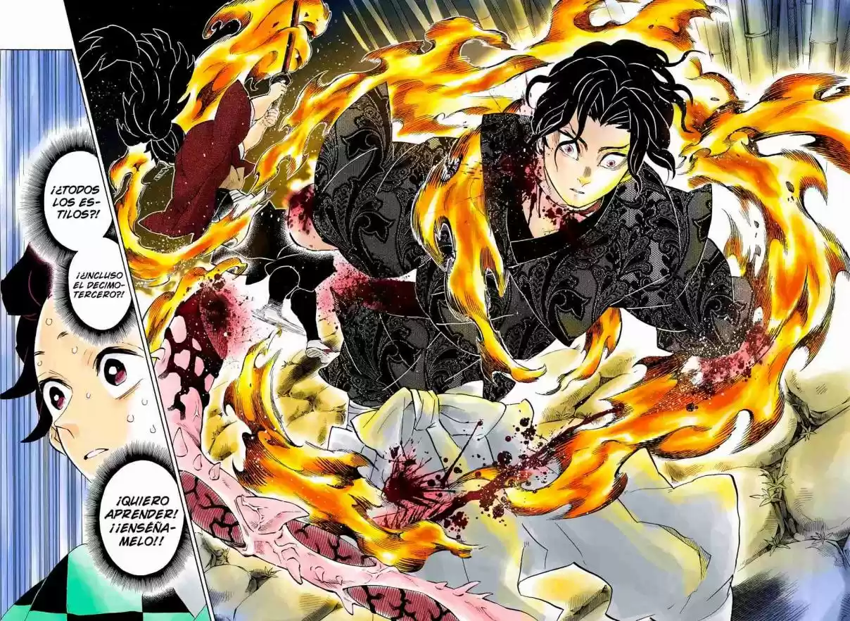 Kimetsu No Yaiba - Digital Colored Comics - Capítulo 187 - Página 5 - LectorTMOo