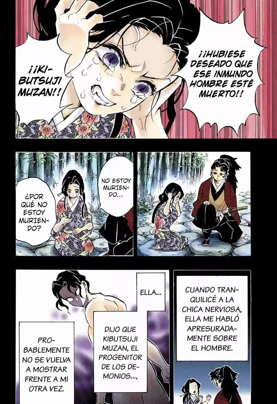 Kimetsu No Yaiba - Digital Colored Comics - Capítulo 187 - Página 10 - LectorTMOo