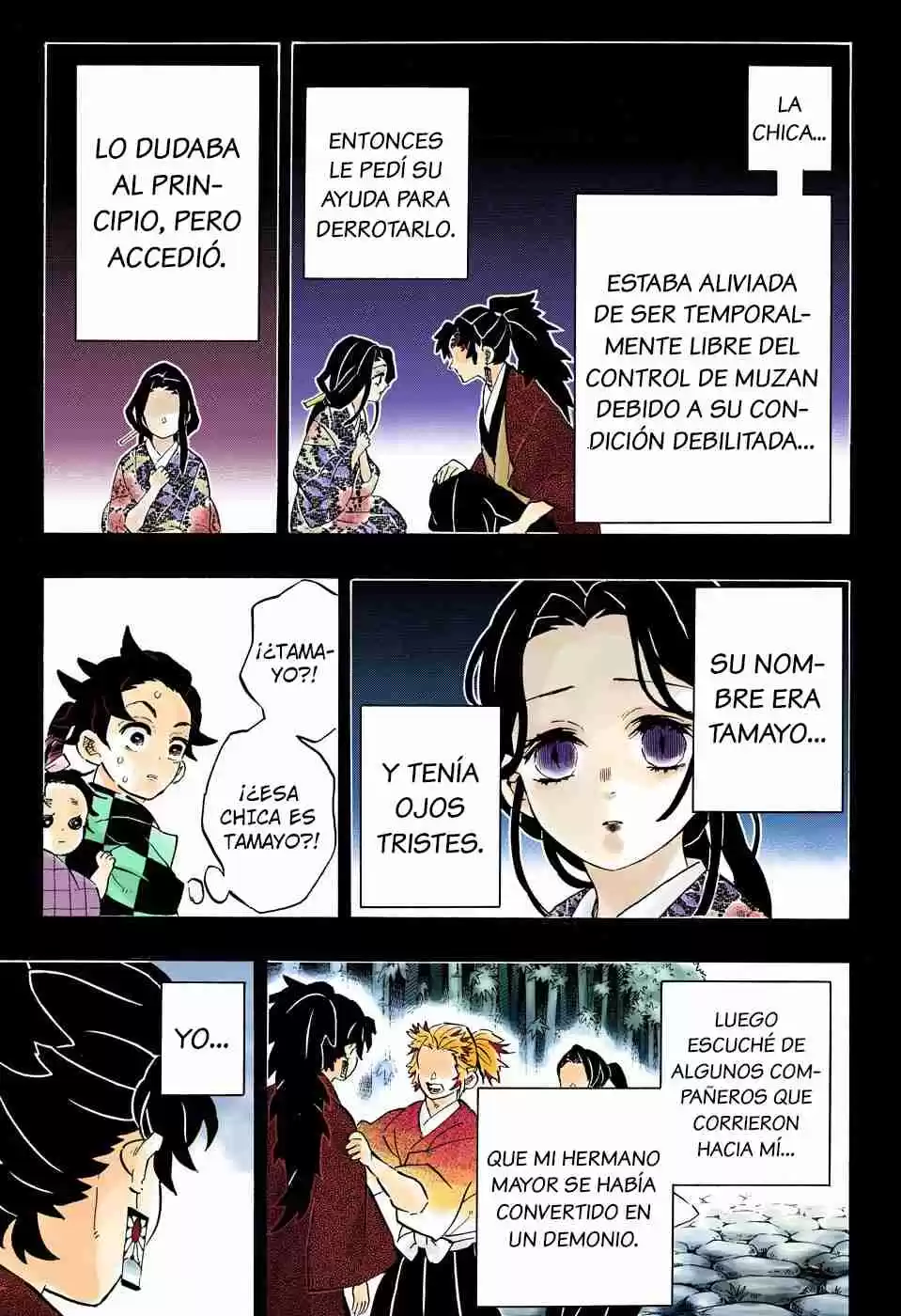 Kimetsu No Yaiba - Digital Colored Comics - Capítulo 187 - Página 11 - LectorTMOo
