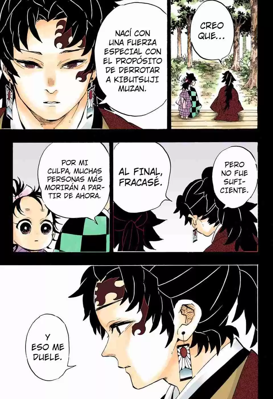 Kimetsu No Yaiba - Digital Colored Comics - Capítulo 187 - Página 13 - LectorTMOo