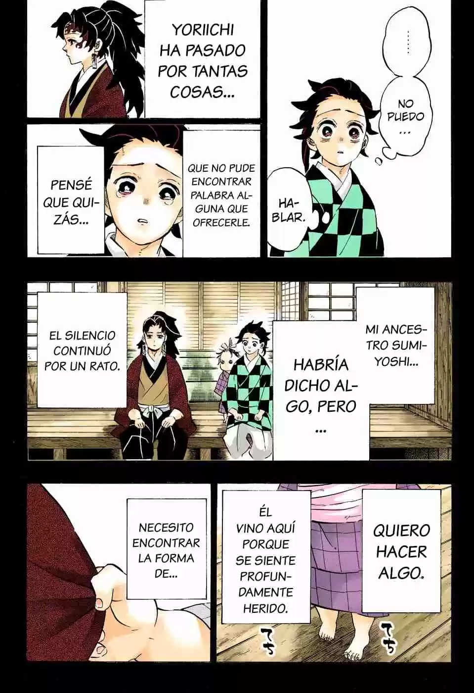 Kimetsu No Yaiba - Digital Colored Comics - Capítulo 187 - Página 14 - LectorTMOo