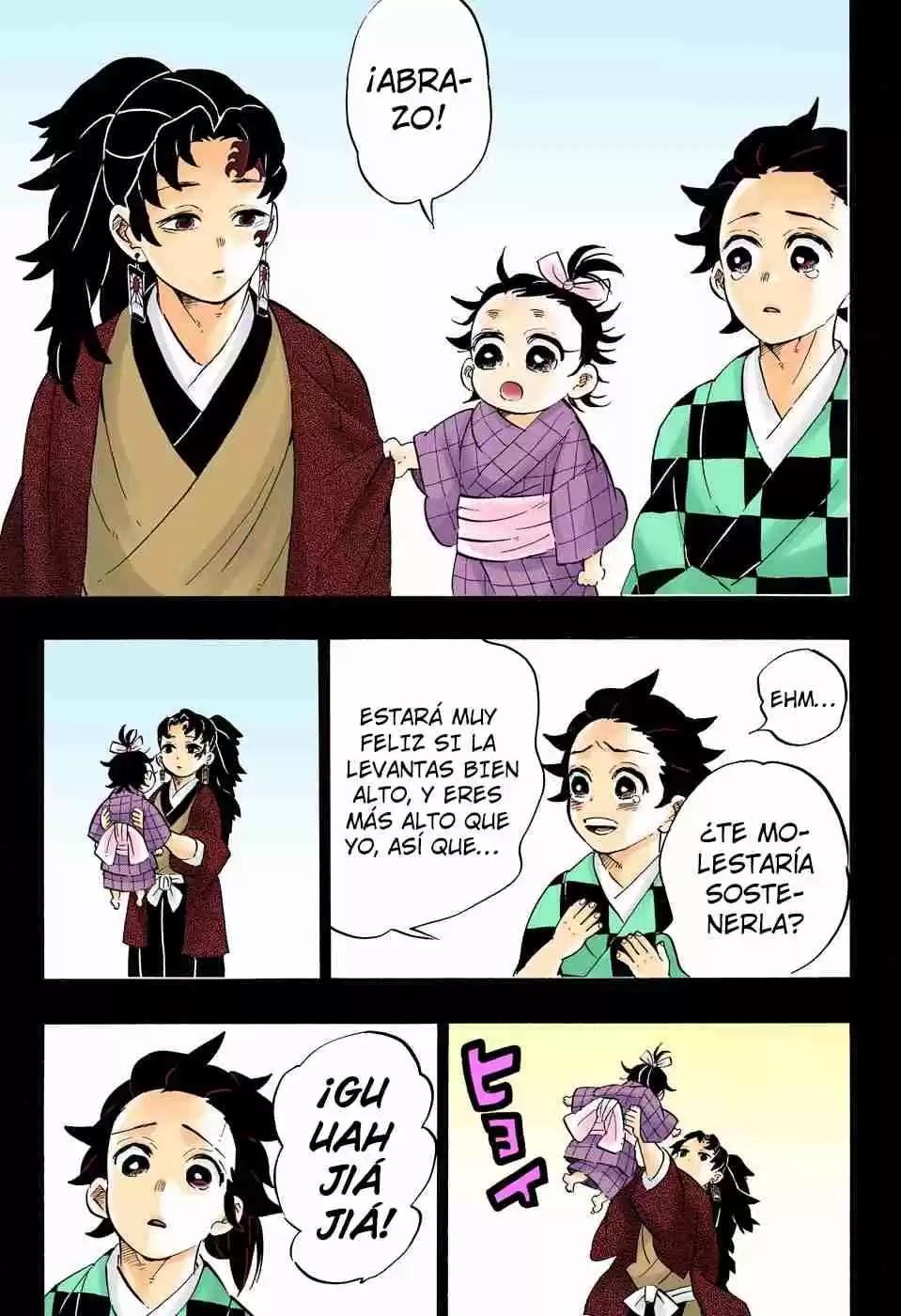 Kimetsu No Yaiba - Digital Colored Comics - Capítulo 187 - Página 15 - LectorTMOo