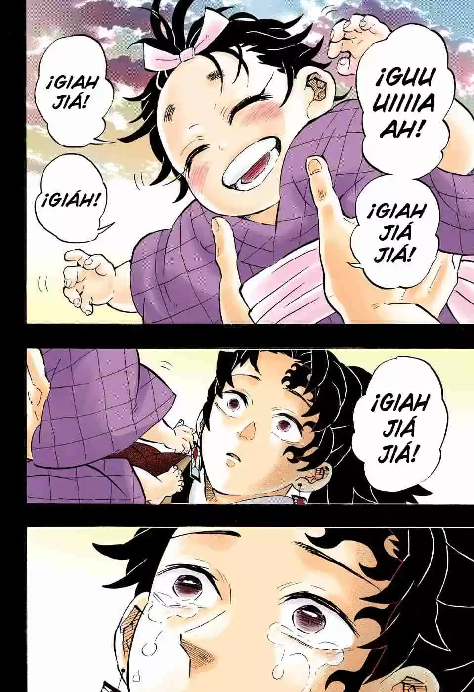 Kimetsu No Yaiba - Digital Colored Comics - Capítulo 187 - Página 16 - LectorTMOo
