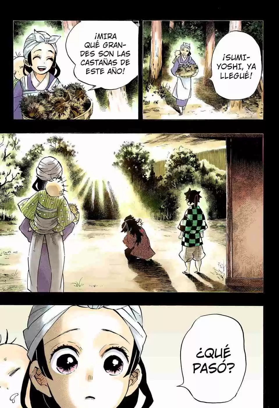 Kimetsu No Yaiba - Digital Colored Comics - Capítulo 187 - Página 17 - LectorTMOo