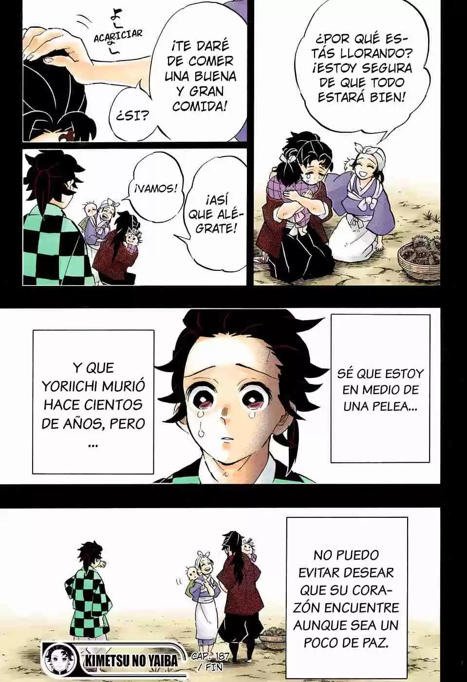 Kimetsu No Yaiba - Digital Colored Comics - Capítulo 187 - Página 19 - LectorTMOo