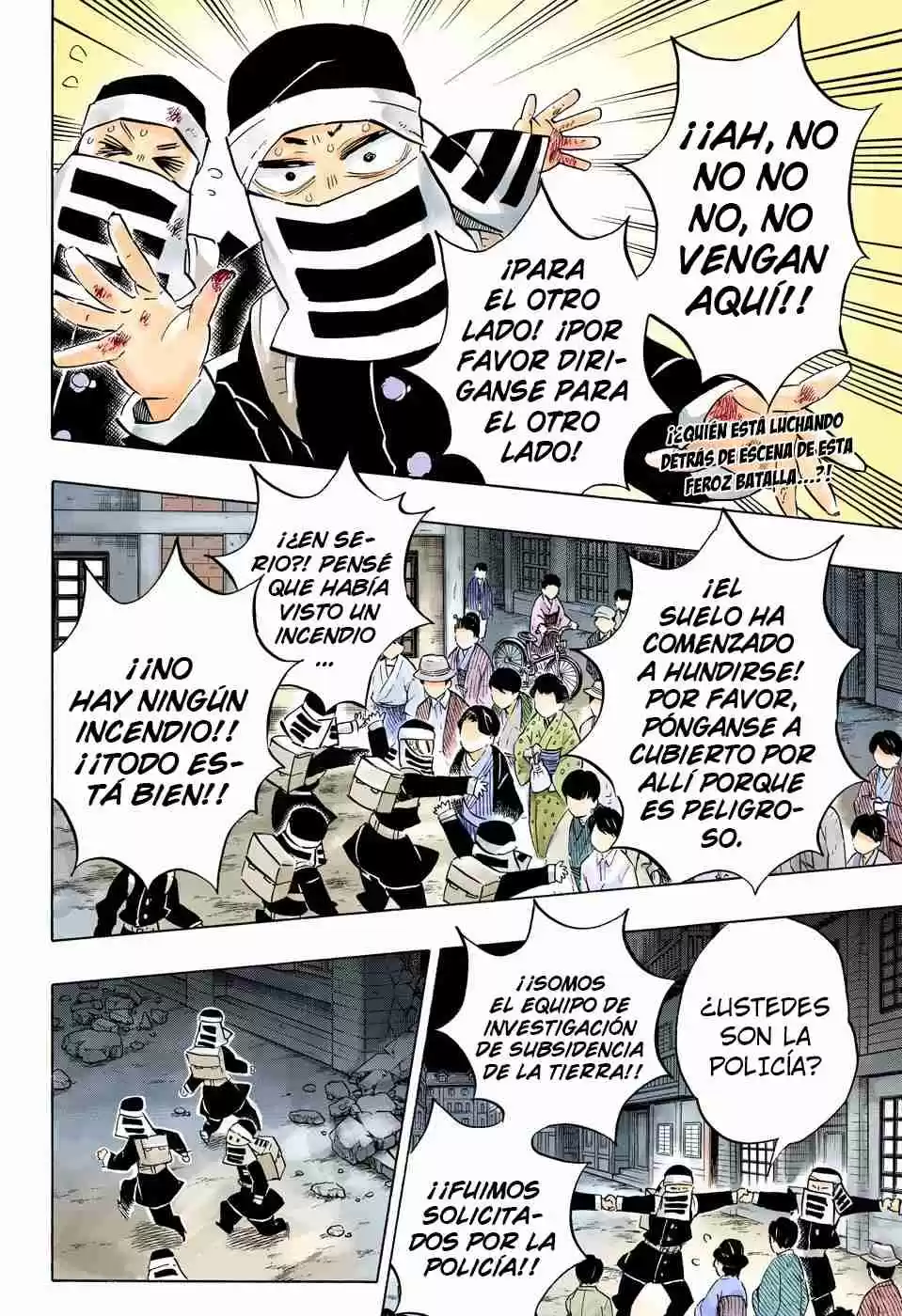 Kimetsu No Yaiba - Digital Colored Comics - Capítulo 189 - Página 6 - LectorTMOo