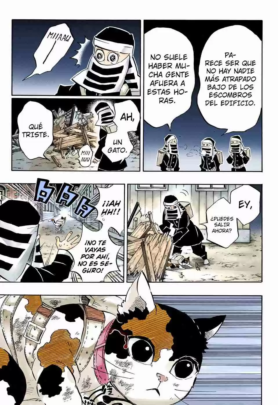 Kimetsu No Yaiba - Digital Colored Comics - Capítulo 189 - Página 8 - LectorTMOo